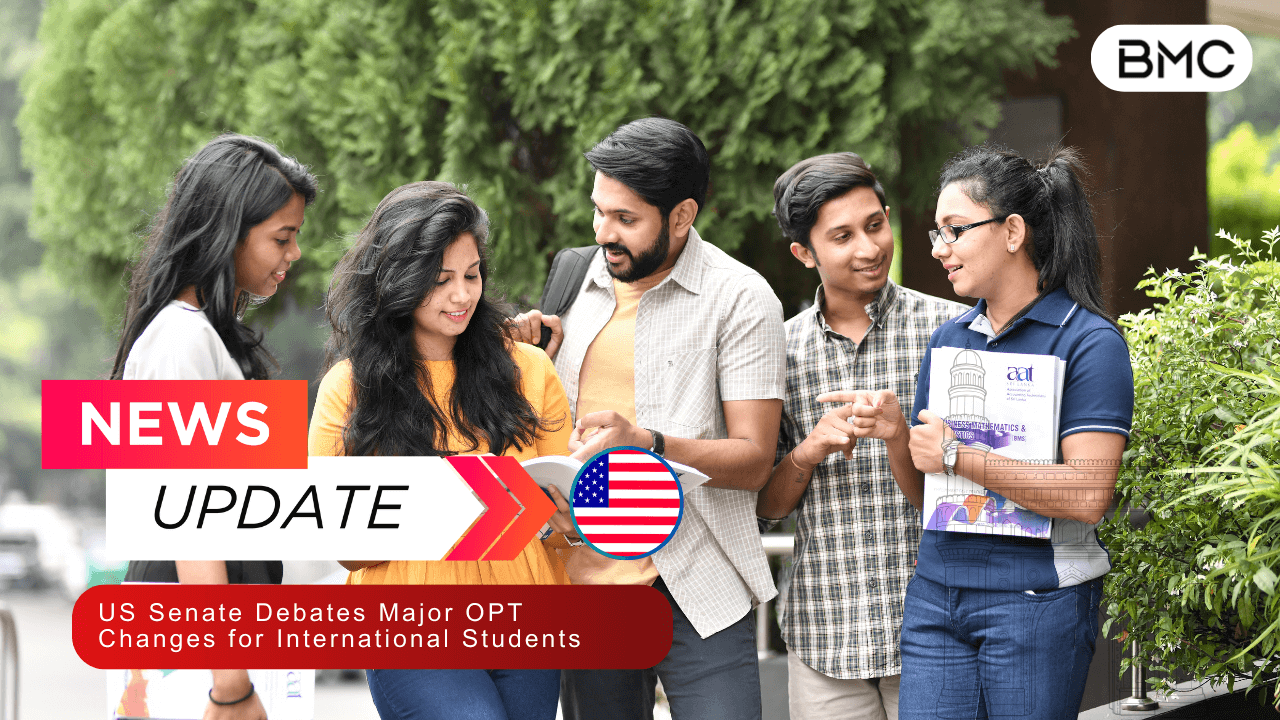 Breaking: US Senate Debates Major OPT Changes for International Students