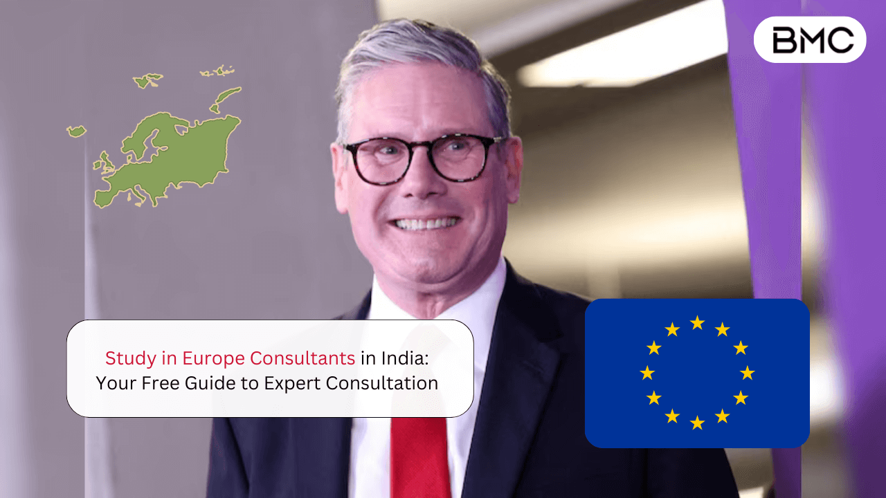 Study in Europe Consultants in India: Your Free Guide to Expert Consultation