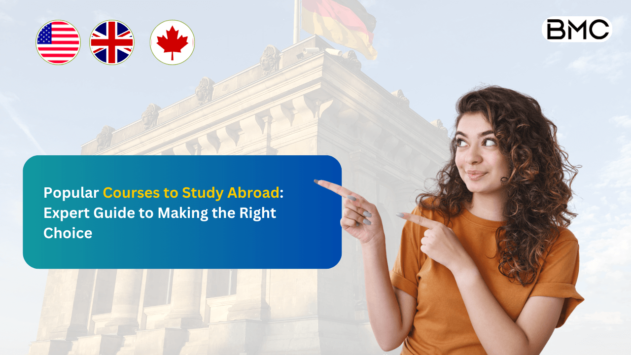 Best Courses to Study Abroad For Indian Students