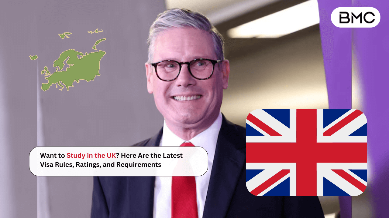 Want to Study in the UK? Here Are the Latest Visa Rules, Ratings, and Requirements