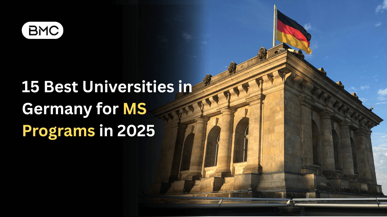 15 Best Universities in Germany for MS Programs in 2025