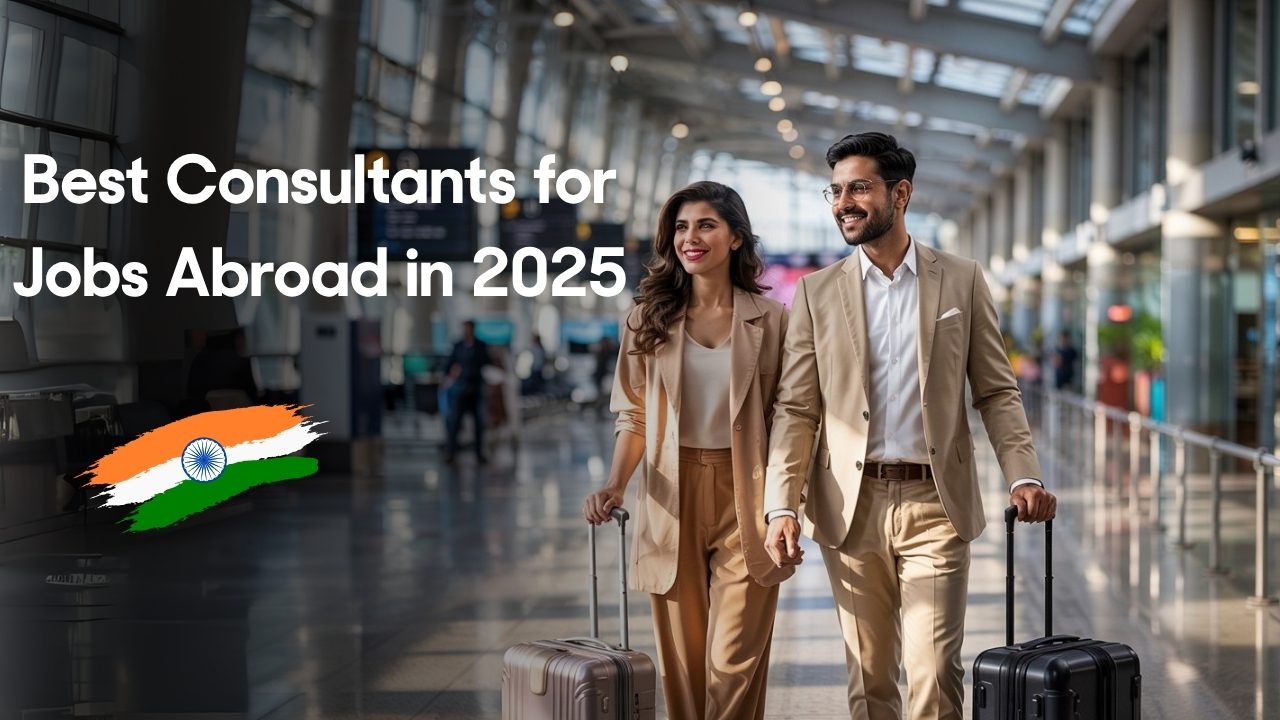(Best Consultants for Jobs Abroad in India) Best Consultants for Jobs Abroad in India