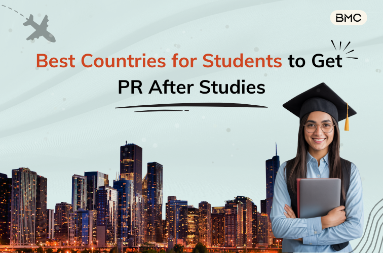 Best Countries for Students to Get PR After Studies