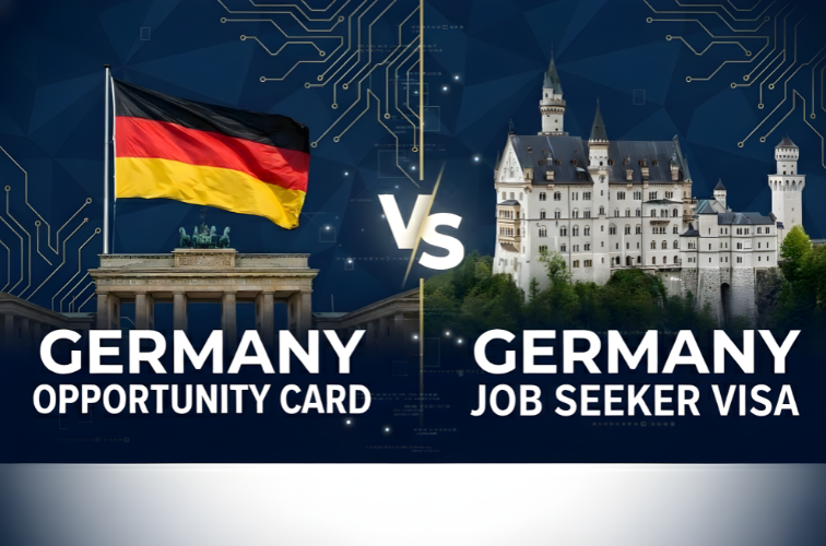 Germany Job Seeker Visa vs Germany Opportunity Card
