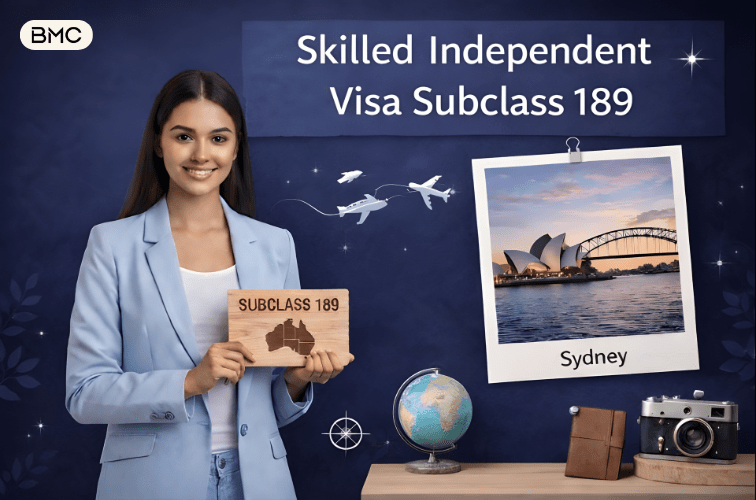 Skilled Independent Visa Subclass 189 – Australia PR Process