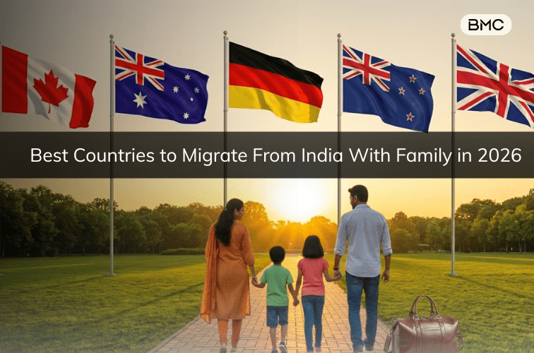 Best Countries to Migrate From India With Family