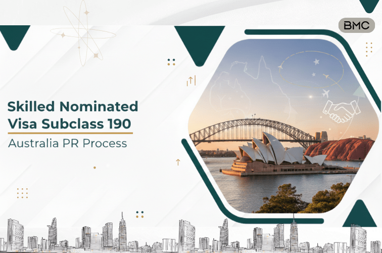 Skilled Nominated Visa Subclass 190 – Australia PR Process