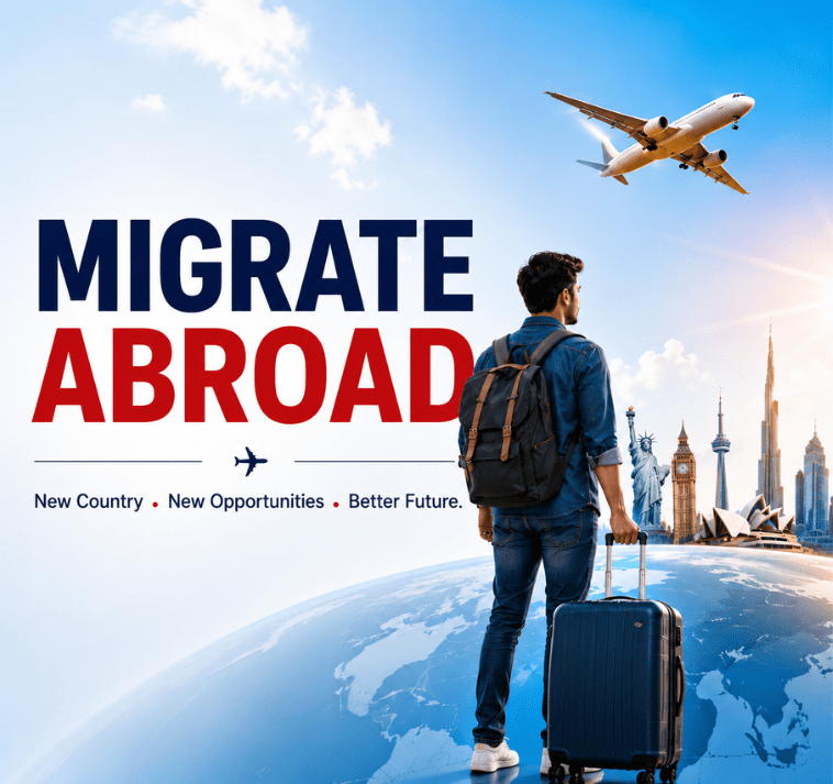 Immigrate Abroad from India